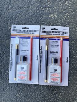 CW Deluxe Glass Cutter Kit