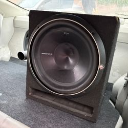 Rockford Fosgate P3 12 Inch 