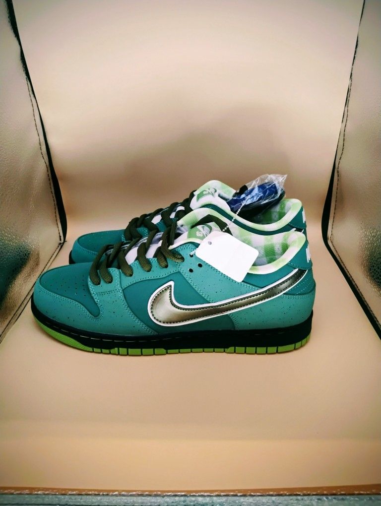 Nike Green Lobster Dunks