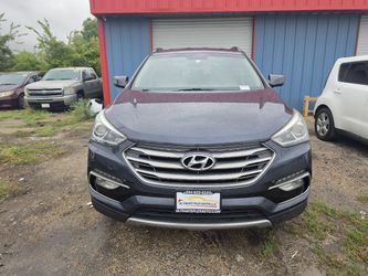 2017 Hyundai Santa Fe Sport
