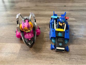 Paw Patrol Cars