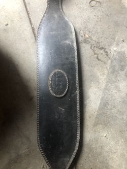 Atlas weight lifting belt