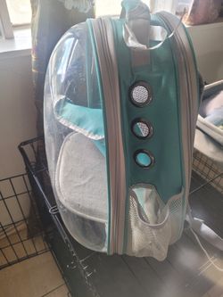 Cat Back Pack Carrier 