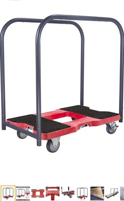 Moving Dolly Cart With Side Rails