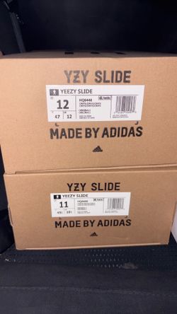 Yeezy slides