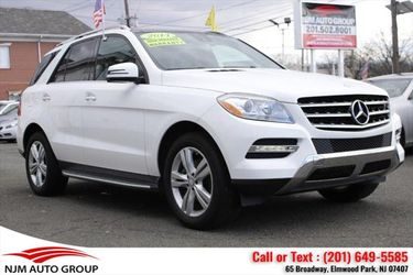 2014 Mercedes-Benz ML 350