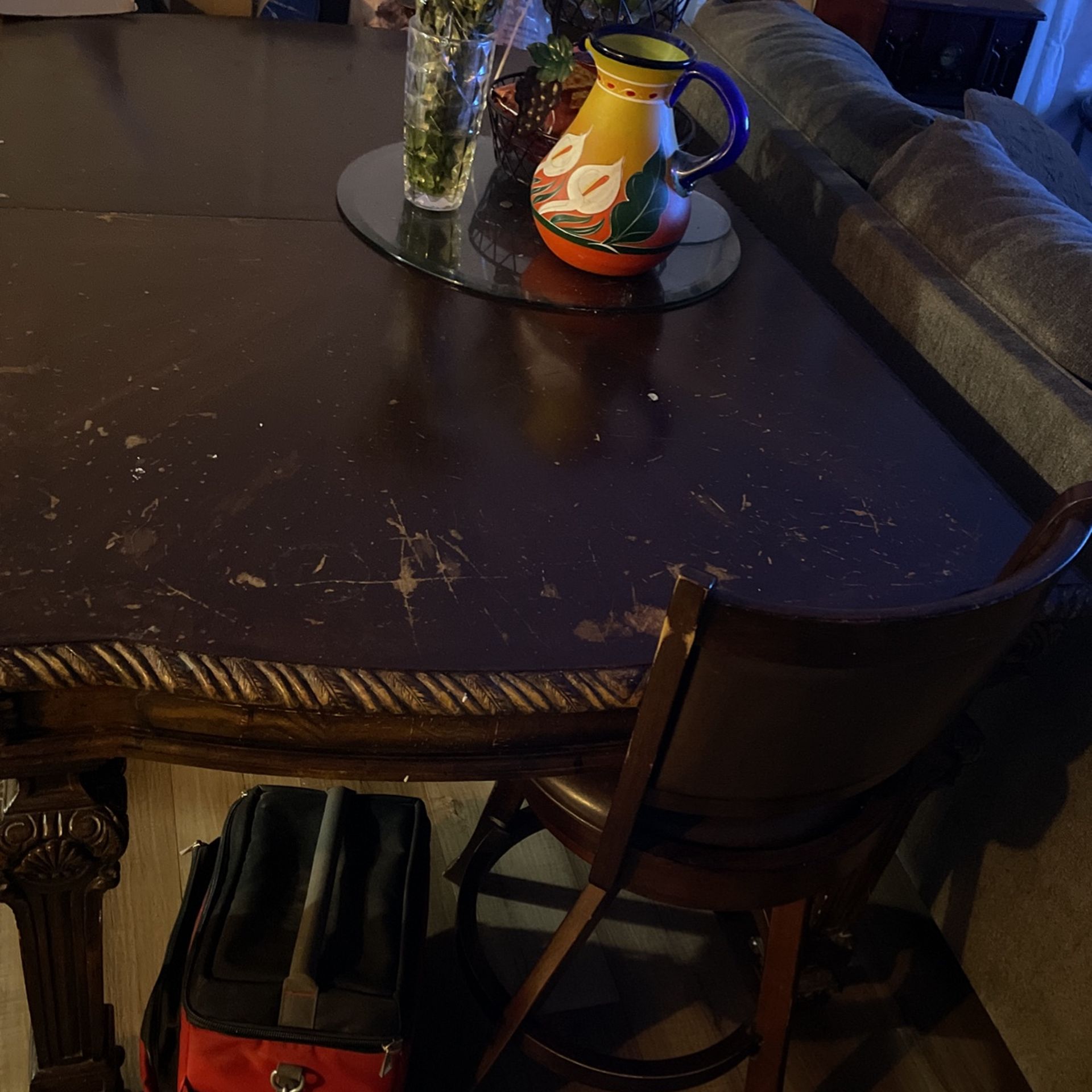 Wooden Kitchen Table