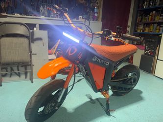 Tuttio mini moto modded 45mph