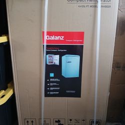 NEW REFRIGERATOR 