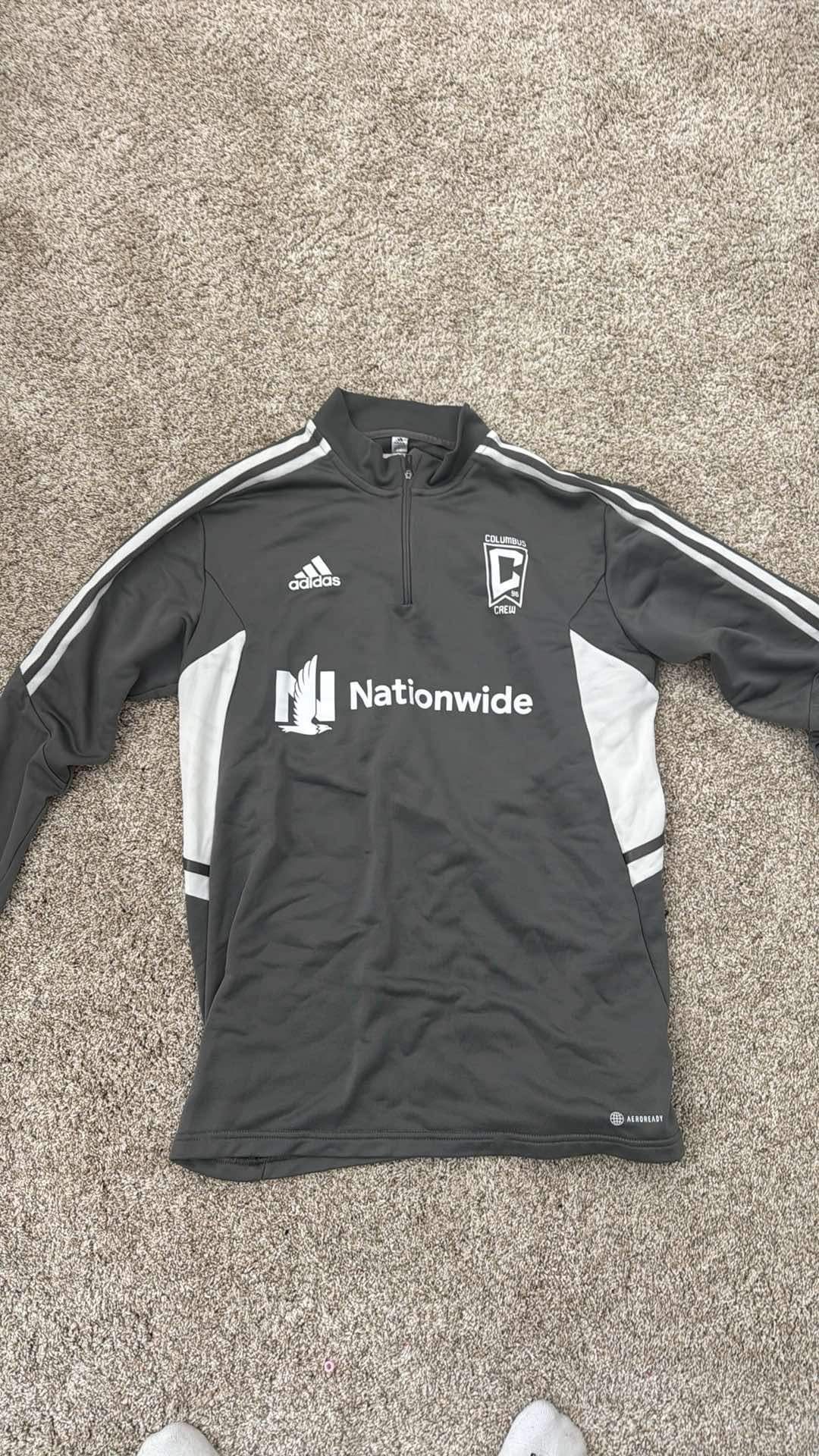 Adidas Crew quarter zip