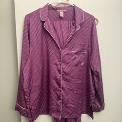 Victoria Secret Pajama Set Sleepwear SIZE L 