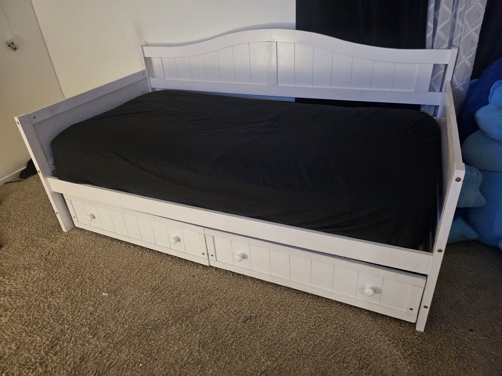 FREE Twin Size Bed with Vanity