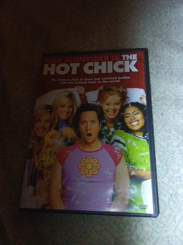 The Hot Chick Dvd