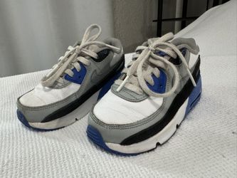 Nike Air Max Size 10c Blue/grey/white