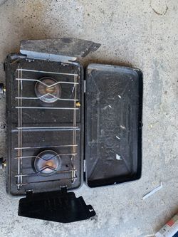 Mini propane stove