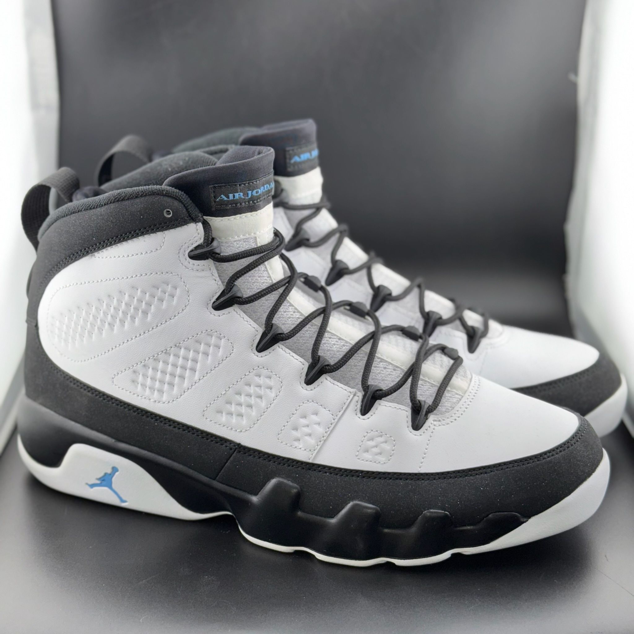 Jordan 9 Retro University Blue