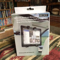Brand New BEDEE Tablet Backrest Mount 