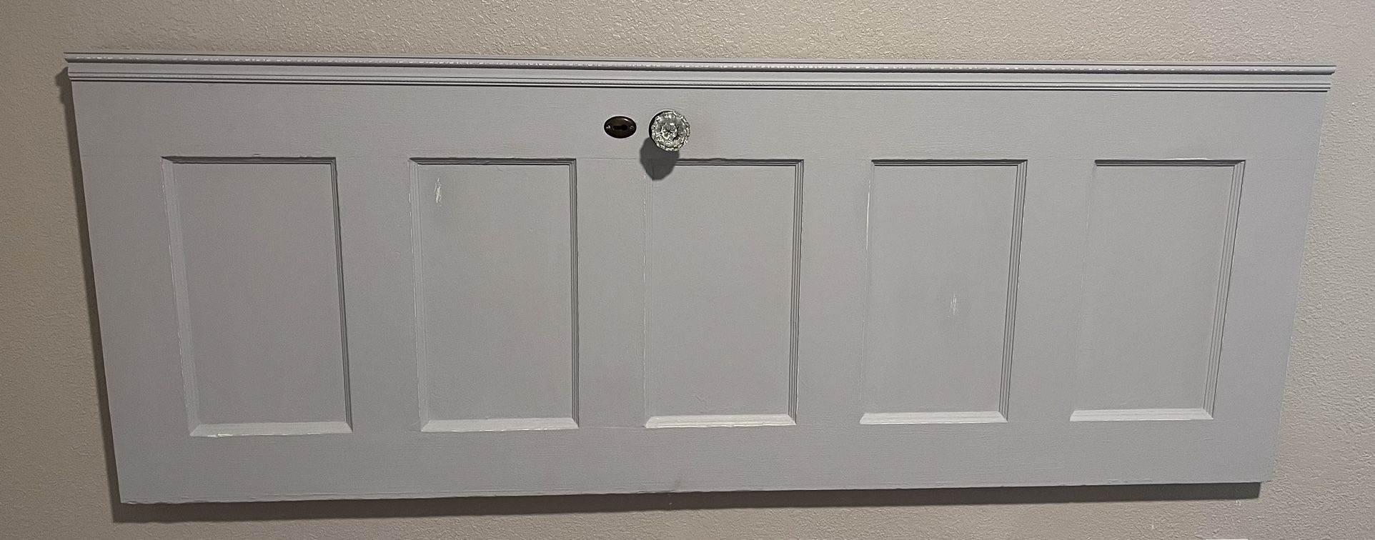 Headboard And Shelf