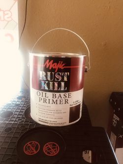 Oil paint for your car and tractor