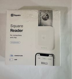 Square Reader for Contactless and Chip 2nd Gen - BRAND NEW