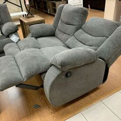 Tulen Gray Reclining Loveseat

by Ashley Furniture