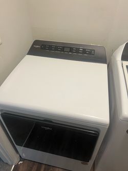 Whirlpool Washer and Dryer
