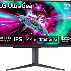 LG Gaming Monitor 