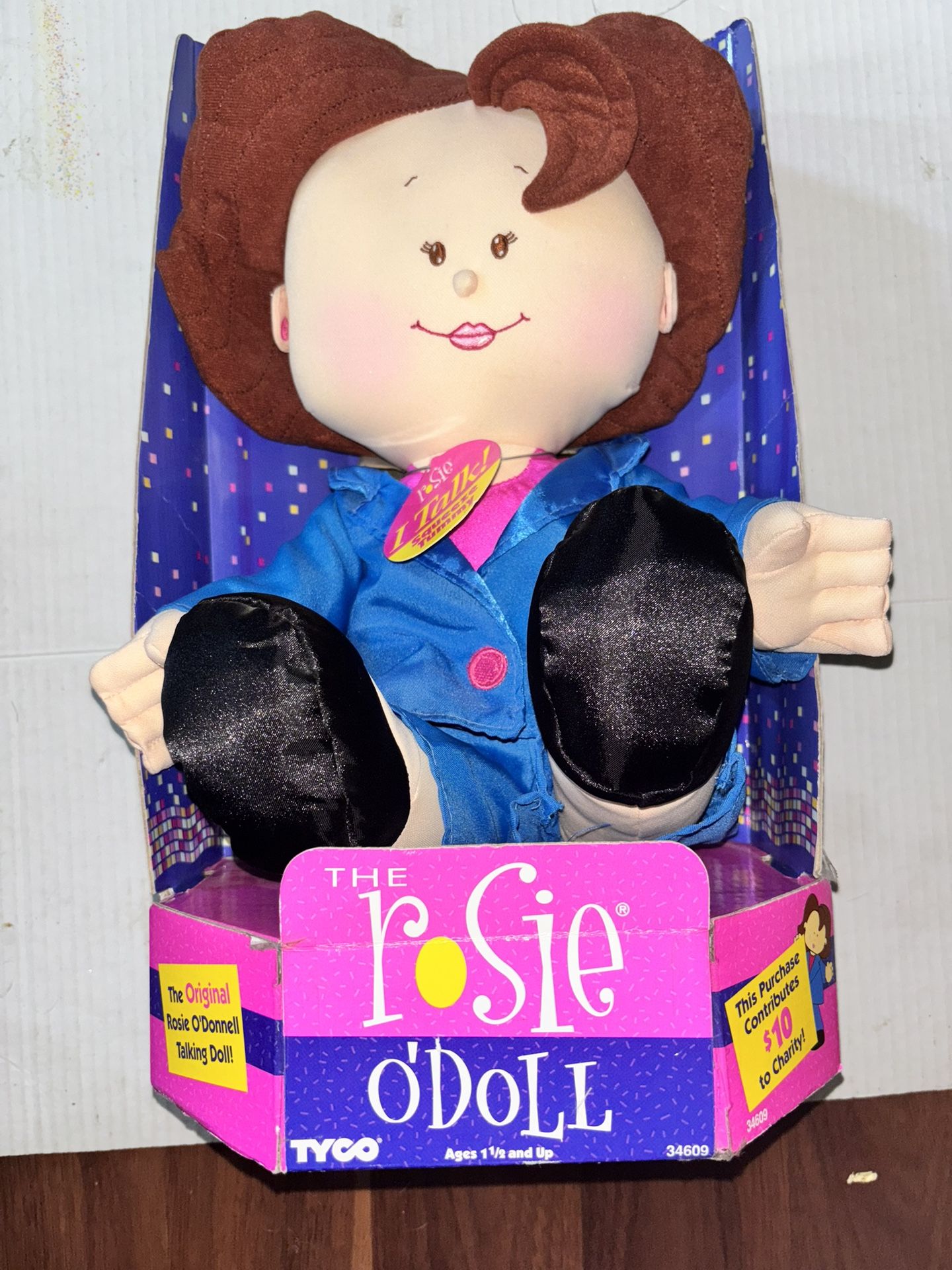 Rosie Odonnel Talking Doll