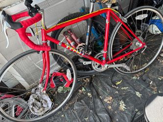 Fast race bike