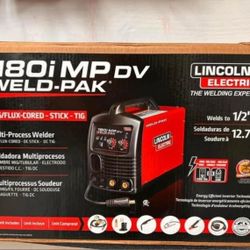Multi-Process Welder - Lincoln Electric 180i