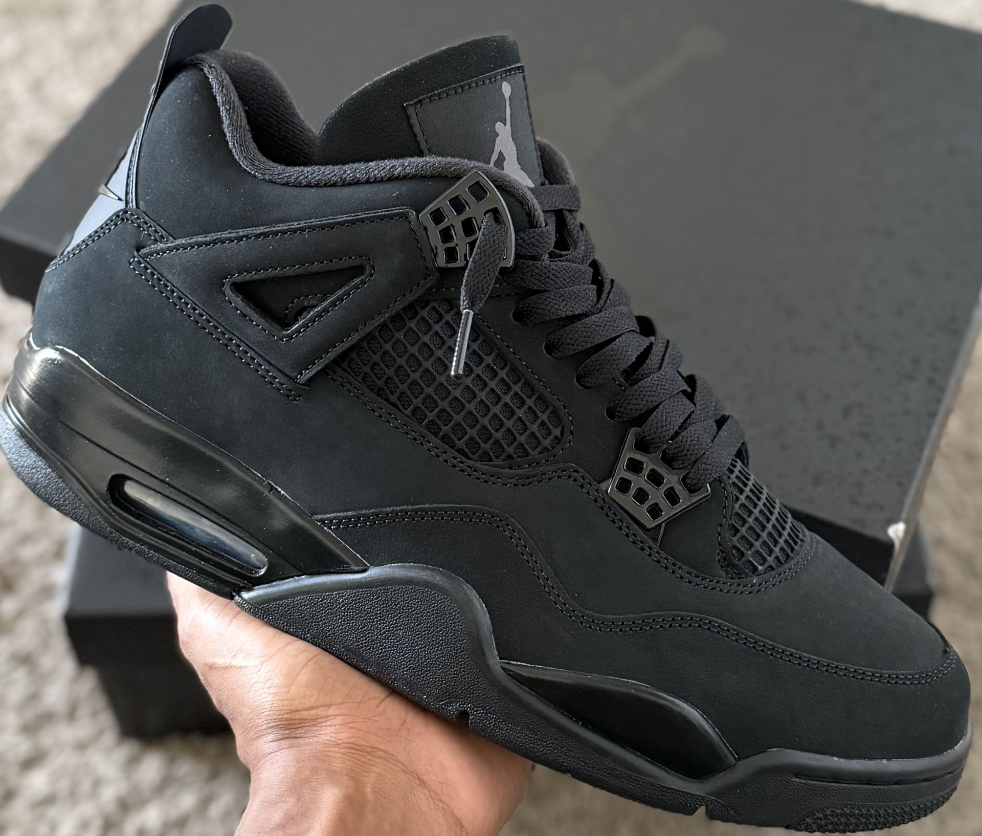 Jordan 4 Black Cat