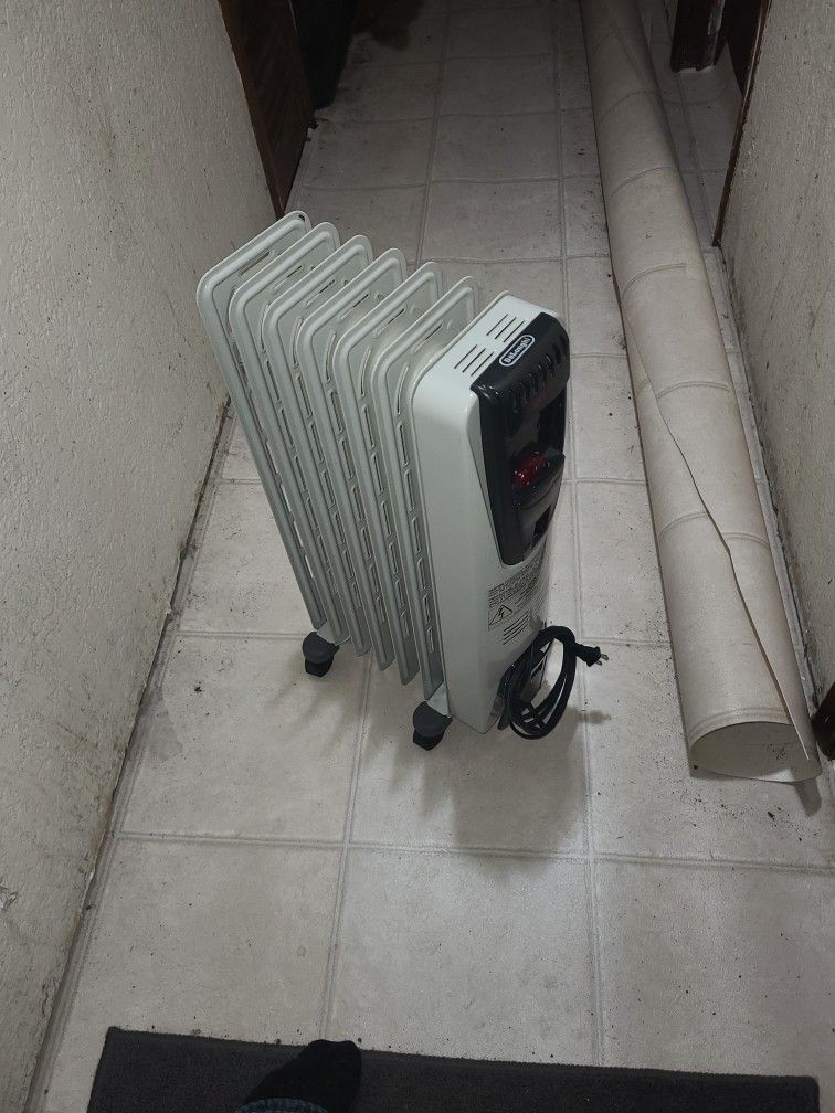 Oil Filled Radiator Portable Heater
