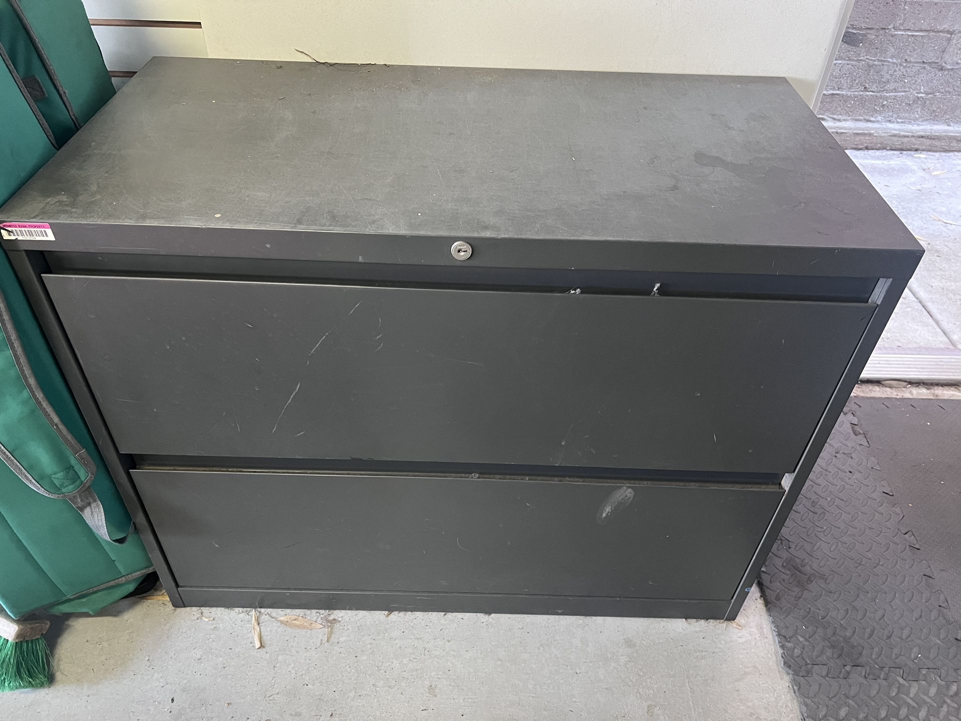 Metal File Cabinet 