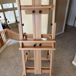 Artist Painting Pedestal, New $110