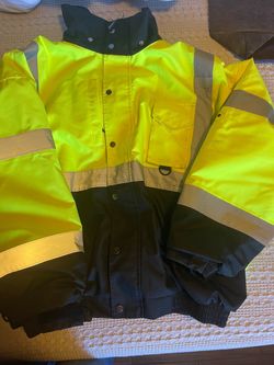 Reflector bomber jacket new