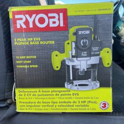 Ryobi Router Model RE180PL1G