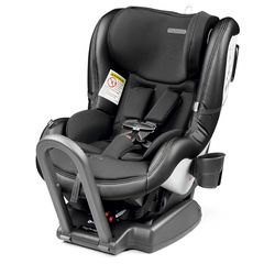Peg Perego Primo Viaggio Convertible Kinetic - Reversible Car Seat - Rear Facing for Children 5 to 45 lbs and Forward Facing for Children 26.5 to 65 l