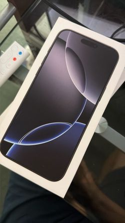 Apple iPhone 16 Pro Max, Sealed Unlock 256Gb