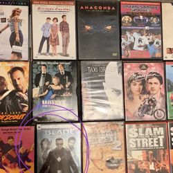Lots of DVD’s for sale