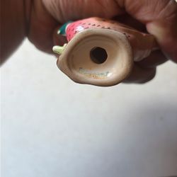 Porcelain Bird Figurine