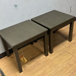 2-End Tables 