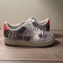 Air force 1 hot sale zine