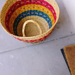 Wicker Basket 16"H 16" W Pickup Only Cash 