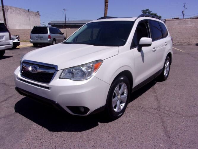 2015 Subaru Forester