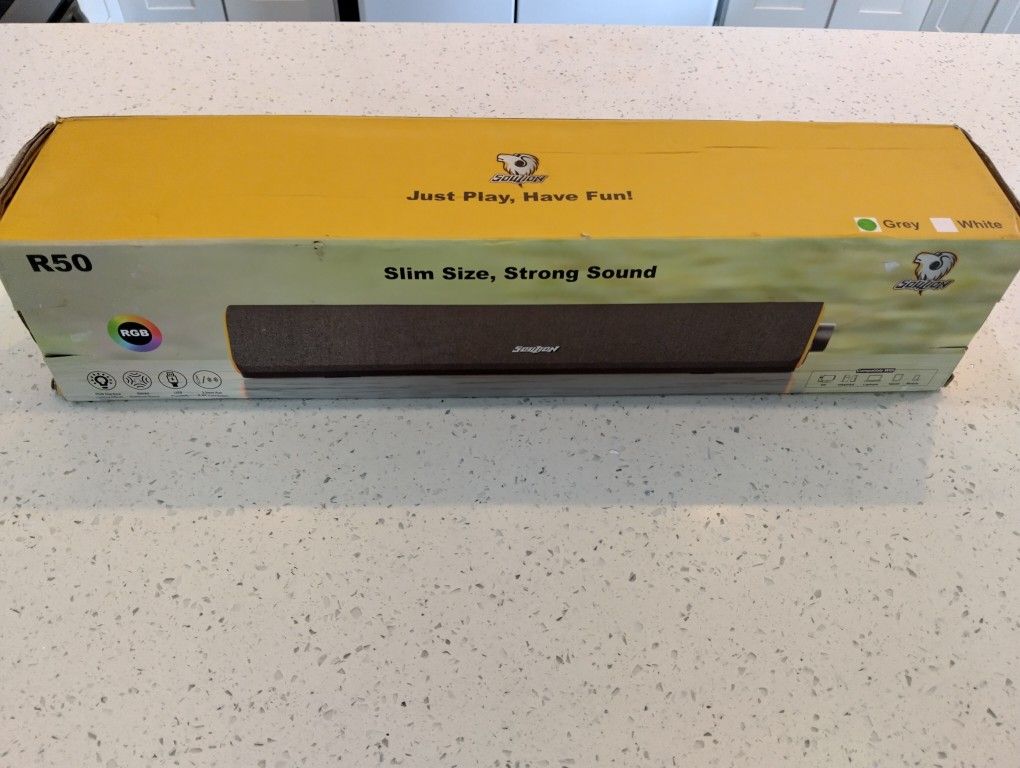 Brand New PC Desktop Computer Speaker Sound Bar