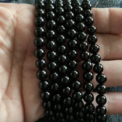 Black Onyx Stone Bracelets 6mm