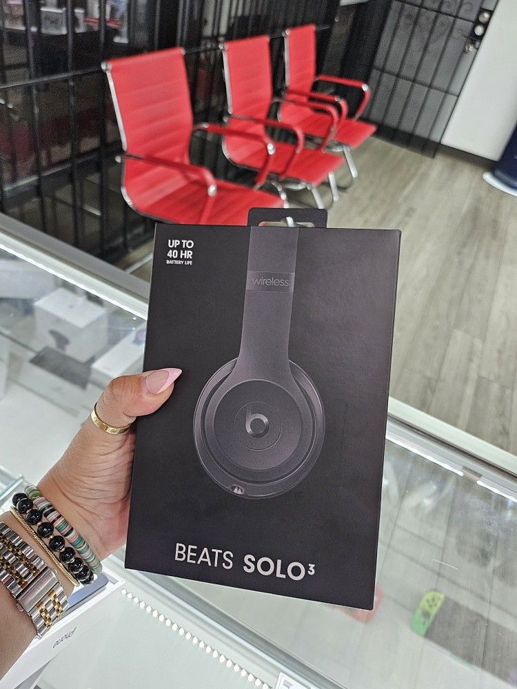 Beats Solo 3