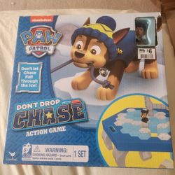Paw Patrol Don't Drop Chase action game