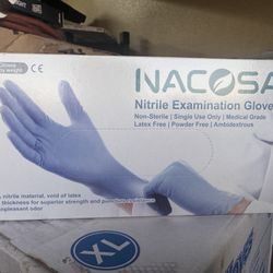 Nitrile  Gloves 