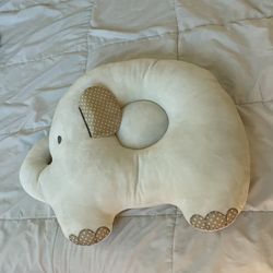 Elephant Infant Pillow 